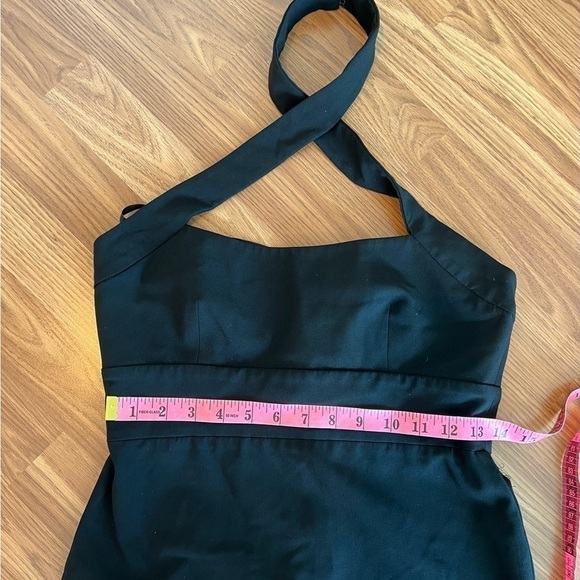 Jill Jill Stuart Black Halter Dress - Picture 6 of 16